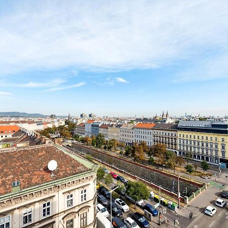 Bernhards Apartment Stadthalle - Klima & Terrasse ウィーン エクステリア 写真