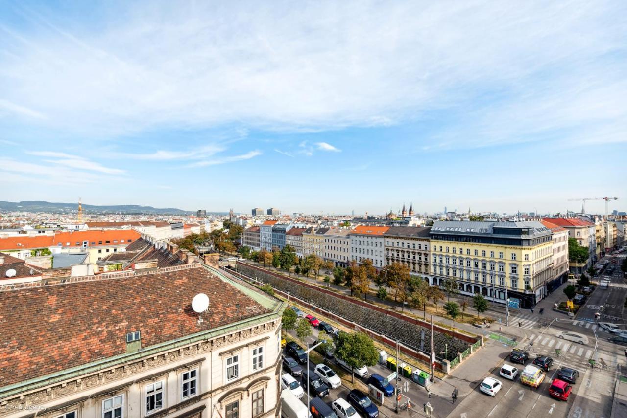 Bernhards Apartment Stadthalle - Klima & Terrasse ウィーン エクステリア 写真