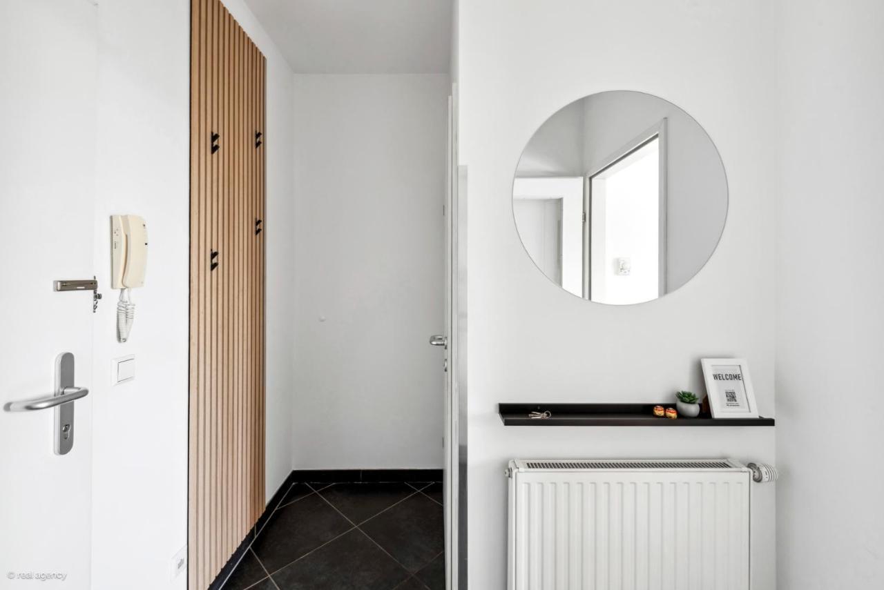 Bernhards Apartment Stadthalle - Klima & Terrasse ウィーン エクステリア 写真