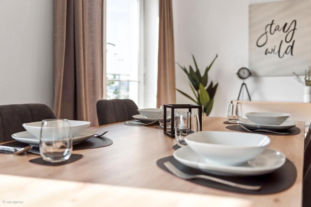 Bernhards Apartment Stadthalle - Klima & Terrasse ウィーン エクステリア 写真